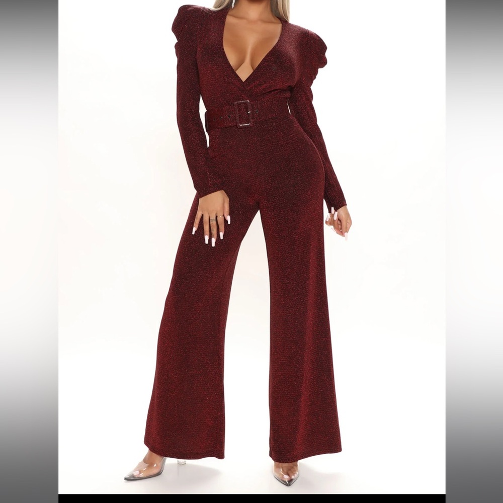 GLITTER JUMPSUIT